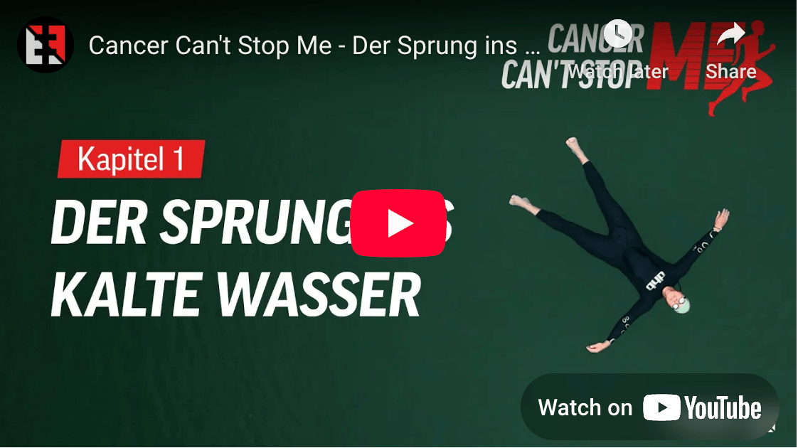 Preview Cancer Can't Stop Me - Der Sprung ins kalte Wasser